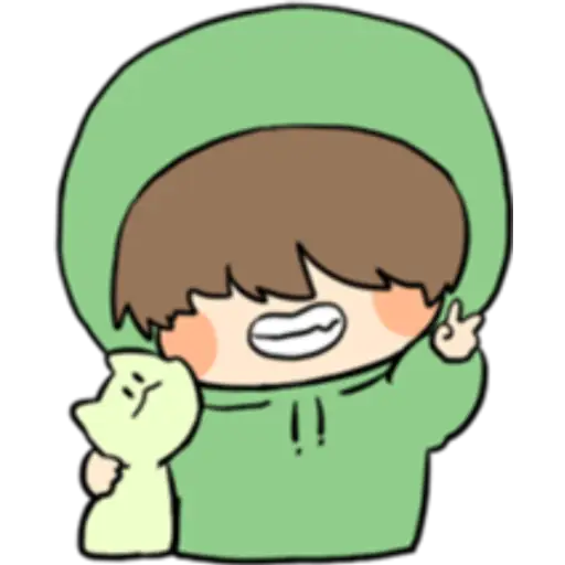 Shy Boy Stamp preview