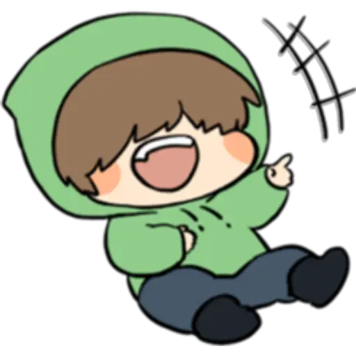 Shy Boy Stamp