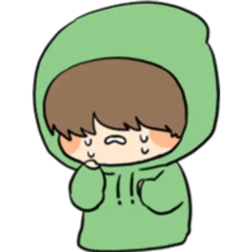 Shy Boy Stamp