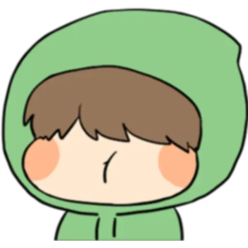 Shy Boy Stamp