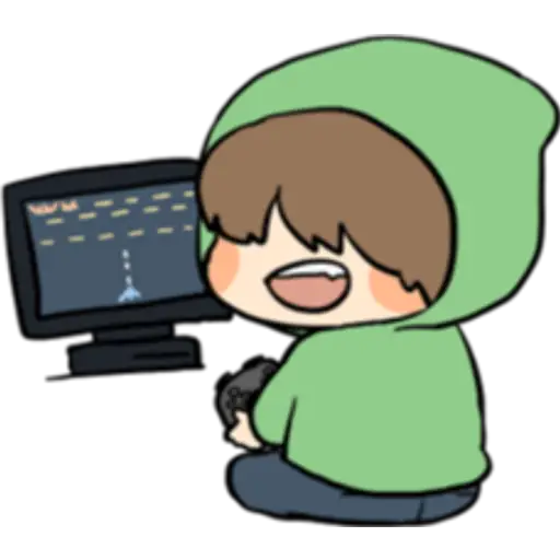 Shy Boy Stamp