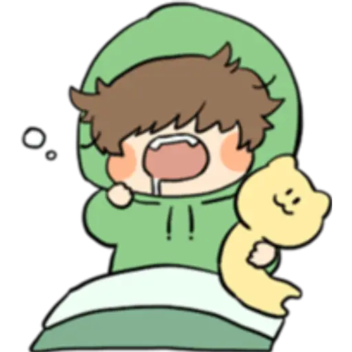 Shy Boy Stamp