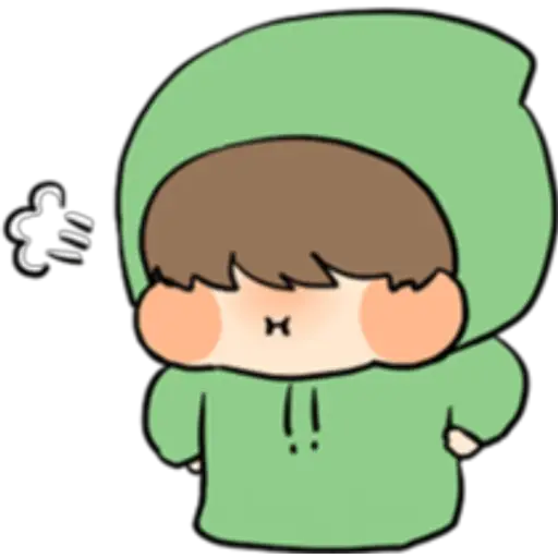 Shy Boy Stamp