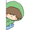 Shy Boy Stamp