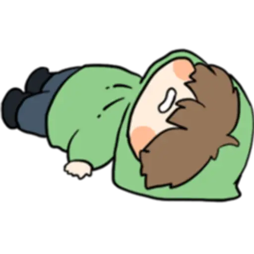 Shy Boy Stamp 2