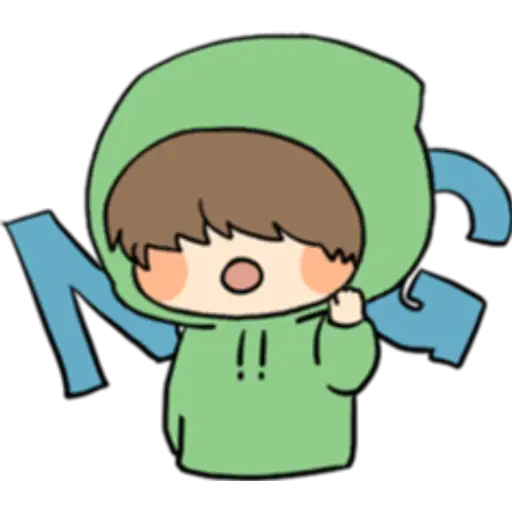 Shy Boy Stamp 2