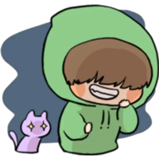 Shy Boy Stamp 2