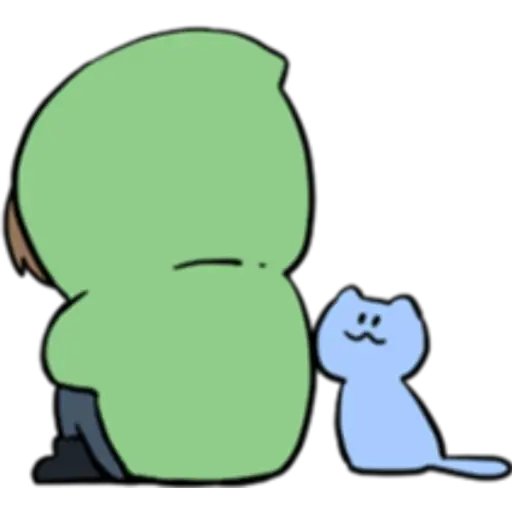 Shy Boy Stamp 2