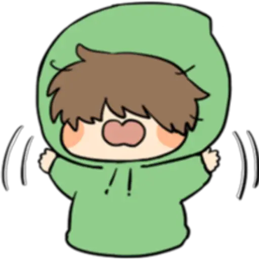 Shy Boy Stamp 2