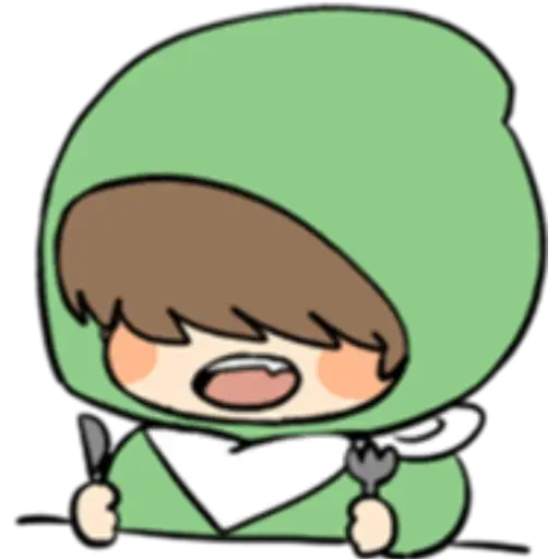 Shy Boy Stamp 2