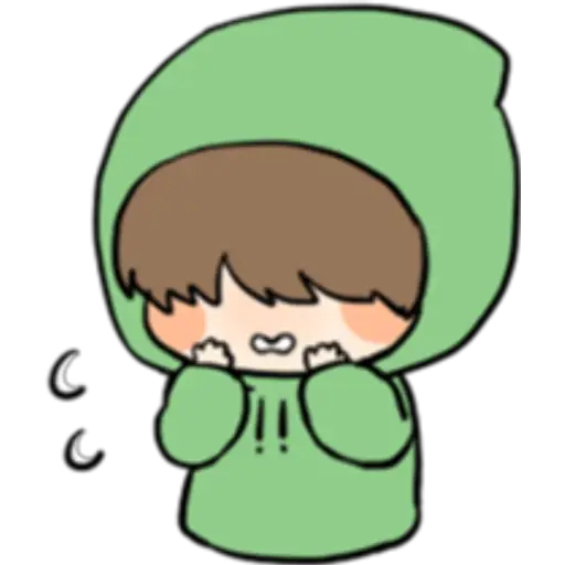 Shy Boy Stamp 2
