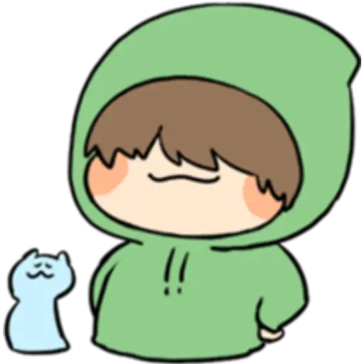 Shy Boy Stamp 2