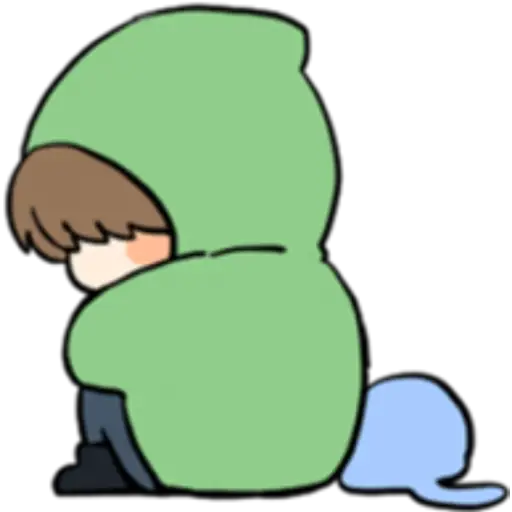 Shy Boy Stamp 2