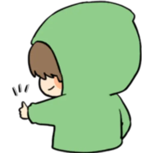 Shy Boy Stamp 2