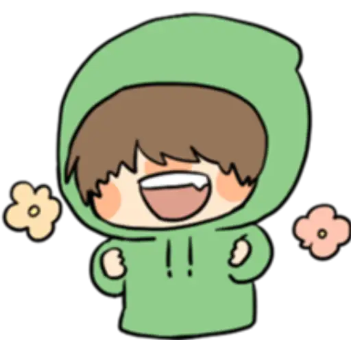 Shy Boy Stamp 2