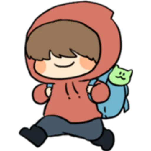 Shy Boy Stamp 2