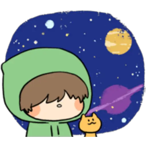 Shy Boy Stamp 2