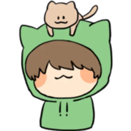 Shy Boy Stamp 2