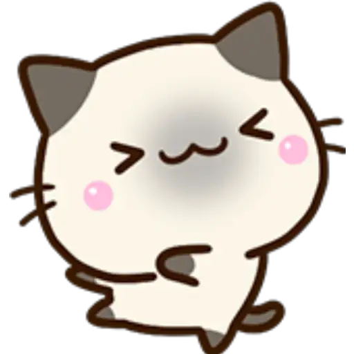 Siamese Cat Emoji