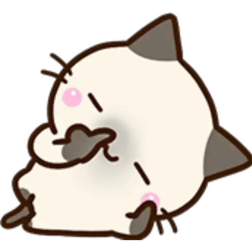 Siamese Cat Emoji