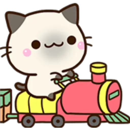 Siamese Cat Emoji
