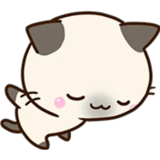 Siamese Cat Emoji