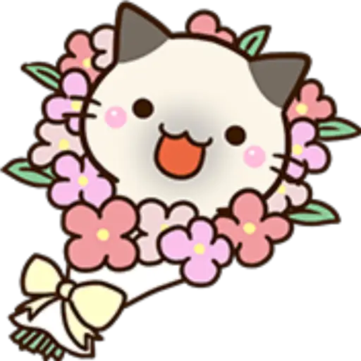 Siamese Cat Emoji preview