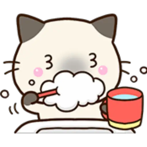 Siamese Cat Emoji