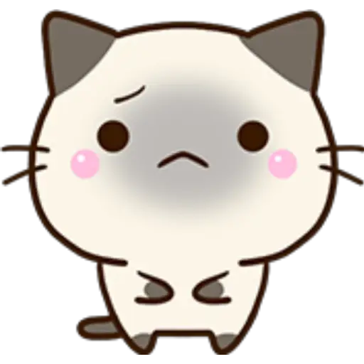 Siamese Cat Emoji