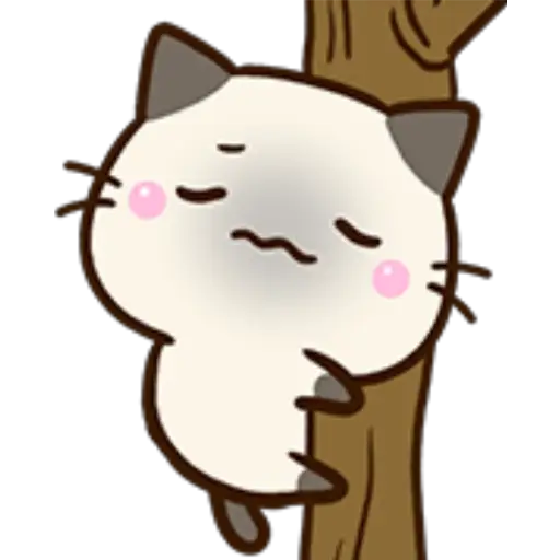 Siamese Cat Emoji