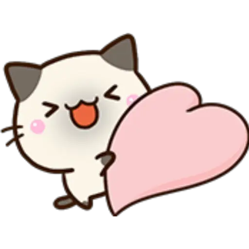 Siamese Cat Emoji