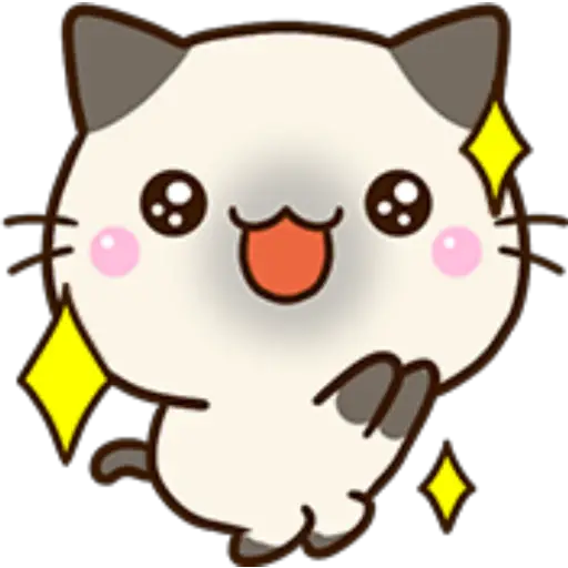 Siamese Cat Emoji
