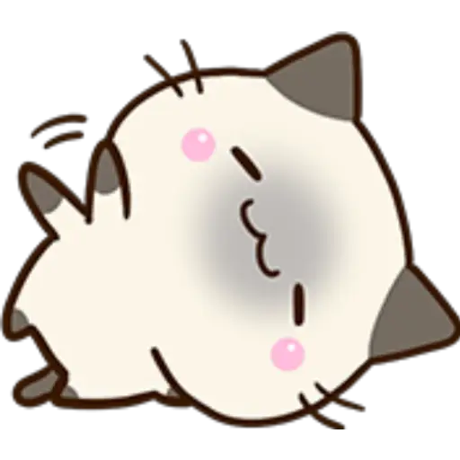 Siamese Cat Emoji