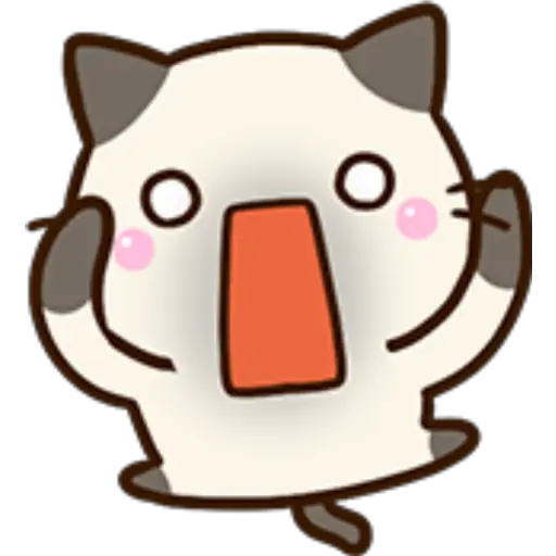 Siamese Cat Emoji
