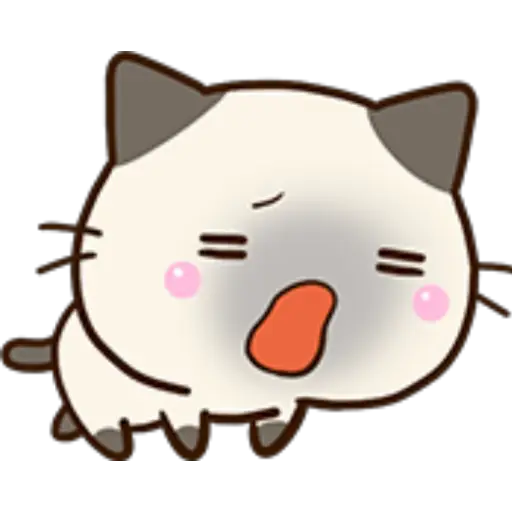 Siamese Cat Emoji