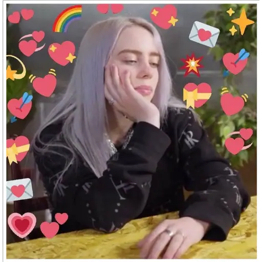 Billie bb hermosa Eilish 