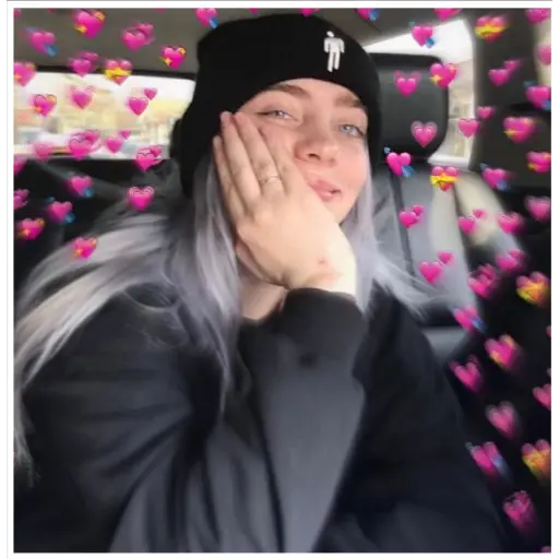 Billie bb hermosa Eilish 