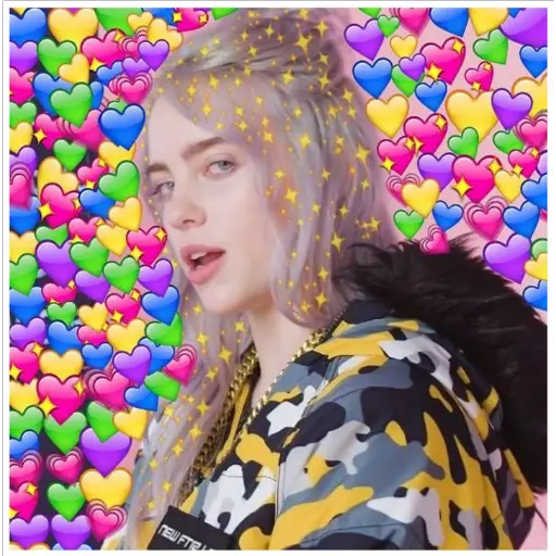 Billie bb hermosa Eilish 