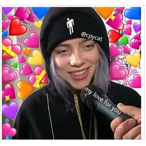 Billie bb hermosa Eilish 