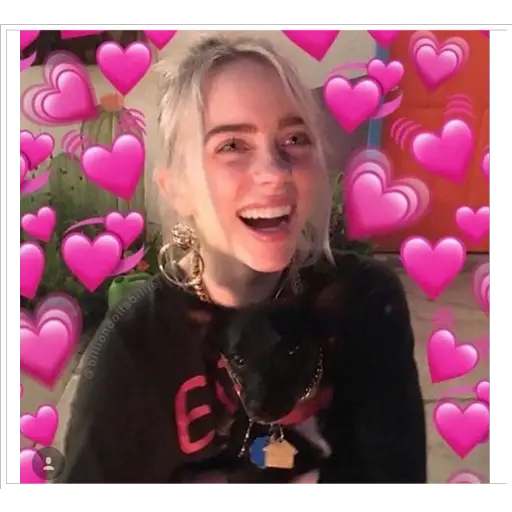 Billie bb hermosa Eilish 