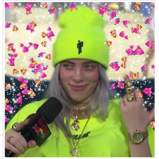 Billie bb hermosa Eilish 