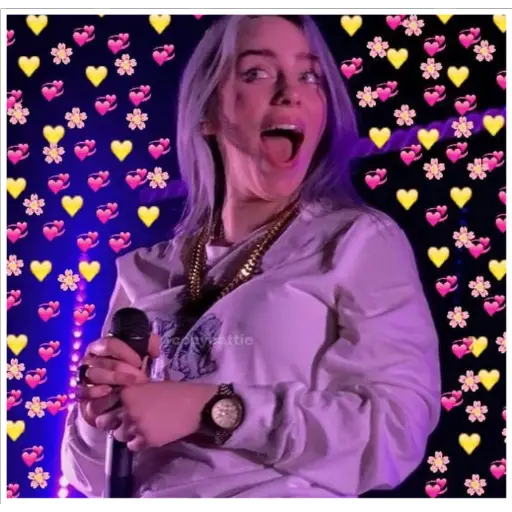 Billie bb hermosa Eilish 