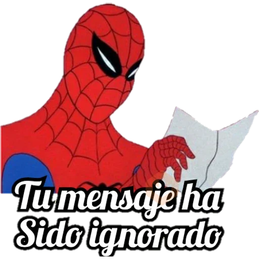 SPIDERMAN sticker 30