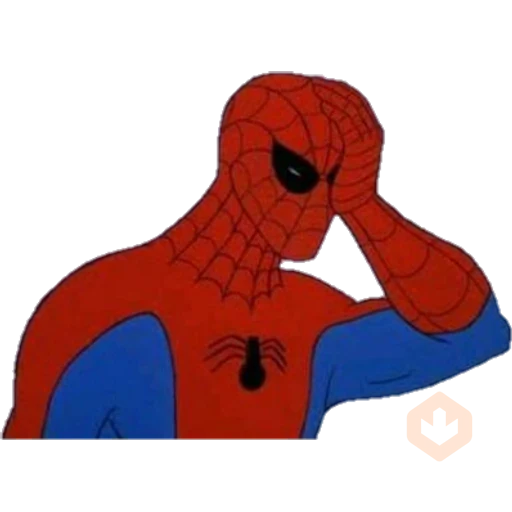 SPIDERMAN sticker 18
