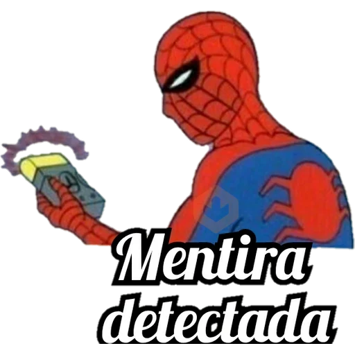 SPIDERMAN sticker 11
