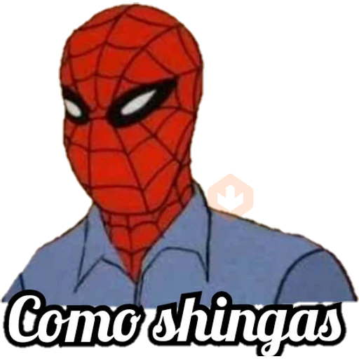 SPIDERMAN sticker 27