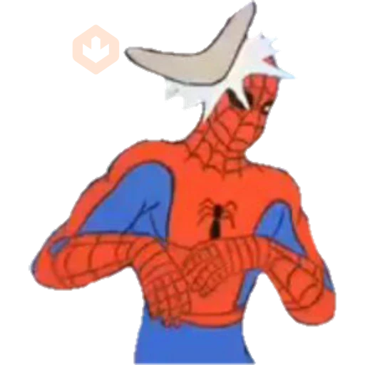 SPIDERMAN sticker 25