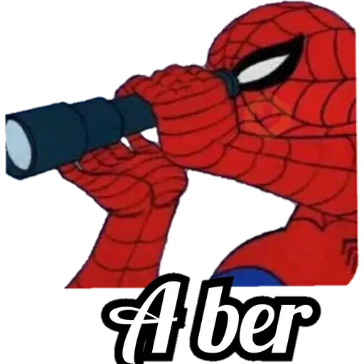 SPIDERMAN sticker 12