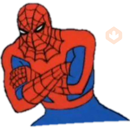 SPIDERMAN sticker 15