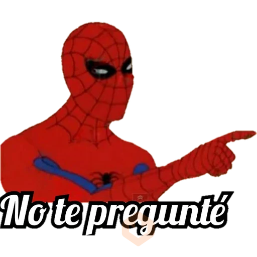 SPIDERMAN sticker 16
